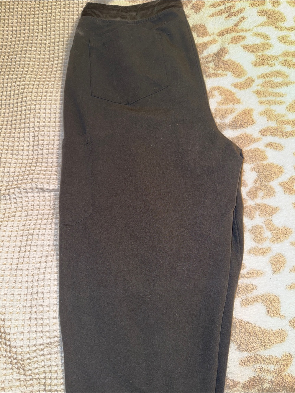 Everyday Black Women's Joggers with Pocket